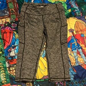 Torrid Capri Active Leggings